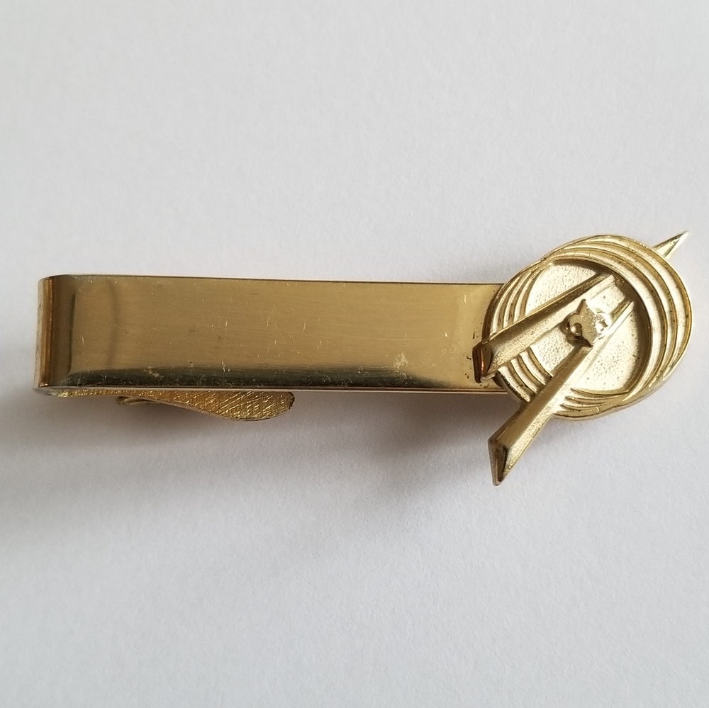 Vintage Explorer Scout Tie Clip BSA Robbins Co. Attleboro Boy Scouts